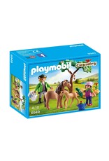 Playmobil Playmobil Country 6949 Dierenarts met Pony's