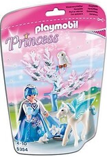 Playmobil Playmobil Princess 5354 Winterprinses met Pegasusveulen Sneeuwvlok