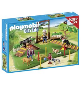 Playmobil Playmobil City Life 6145 SuperSet Hondenschool