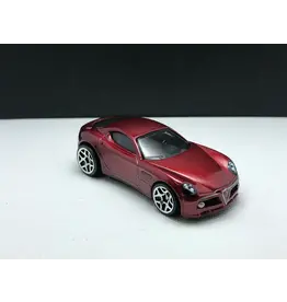 Hot Wheels Hot Wheels Alfa Romeo 8C Competizione 156/250  7/10 Factory Fresh 2022