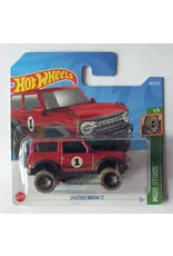 Hot Wheels 21 Ford Bronco 68/250 Mud Studs 1/5