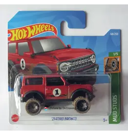 Hot Wheels 21 Ford Bronco 68/250 Mud Studs 1/5