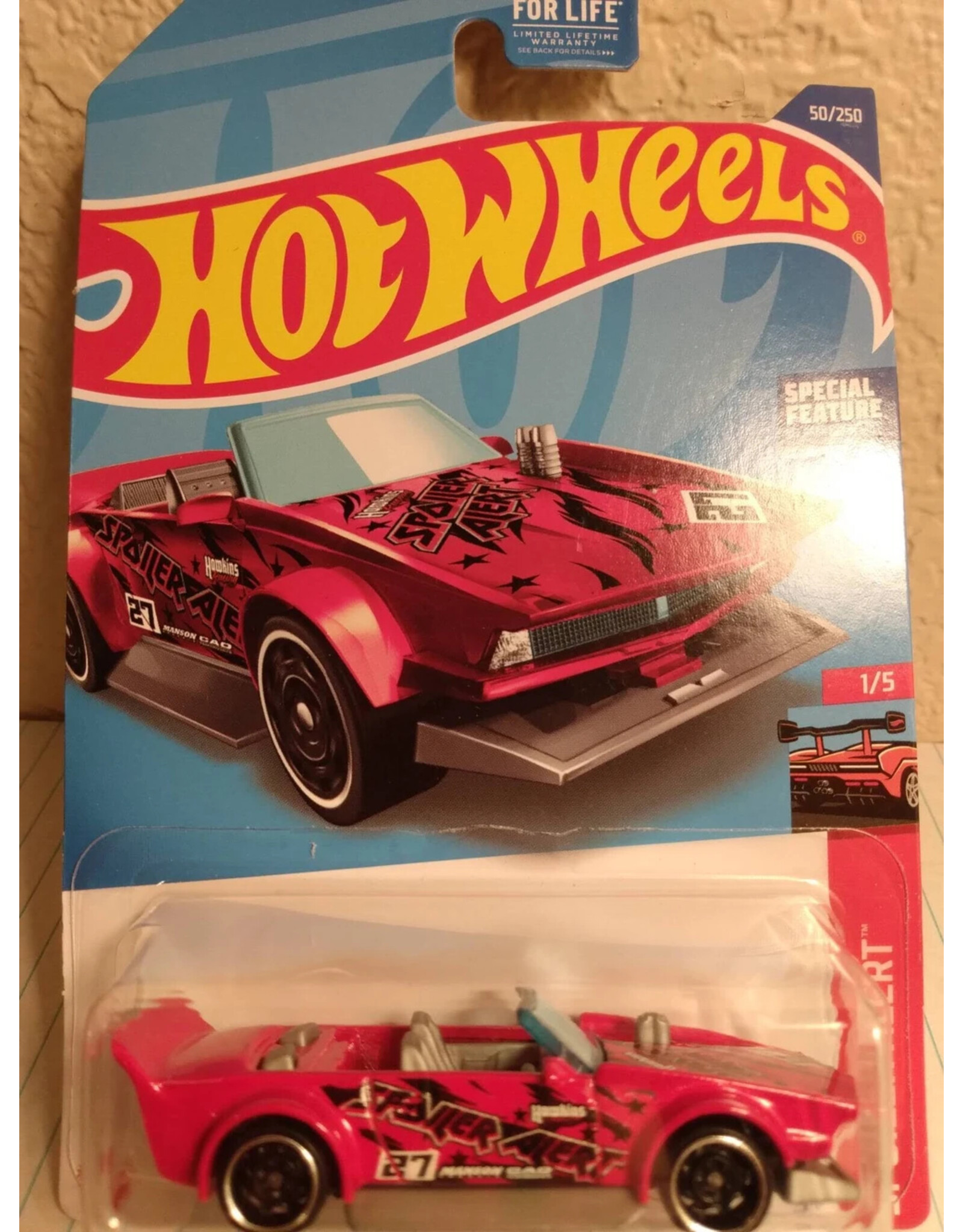 Hot Wheels Hot Wheels Metro (2022) Track Manga 50/250  3+