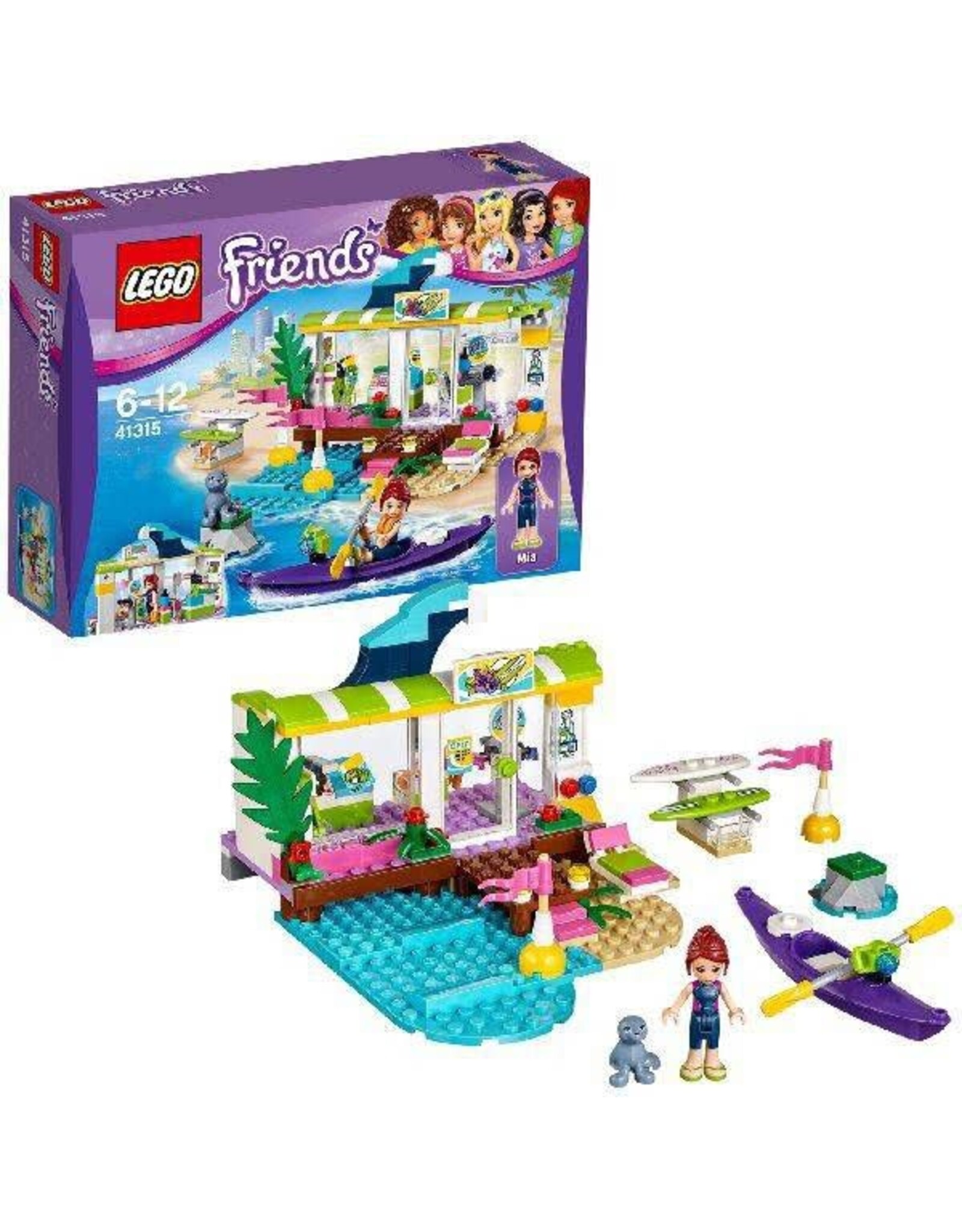 LEGO Lego Friends 41315 Heartlake Surfshop