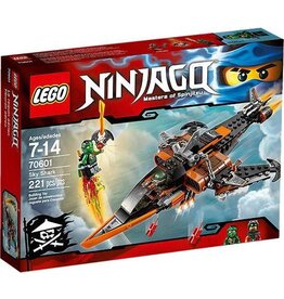 LEGO Lego Ninjago 70601 Haaienvliegtuig – Sky Shark