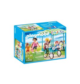 Playmobil Playmobil Family Fun 70093 Familiefiets