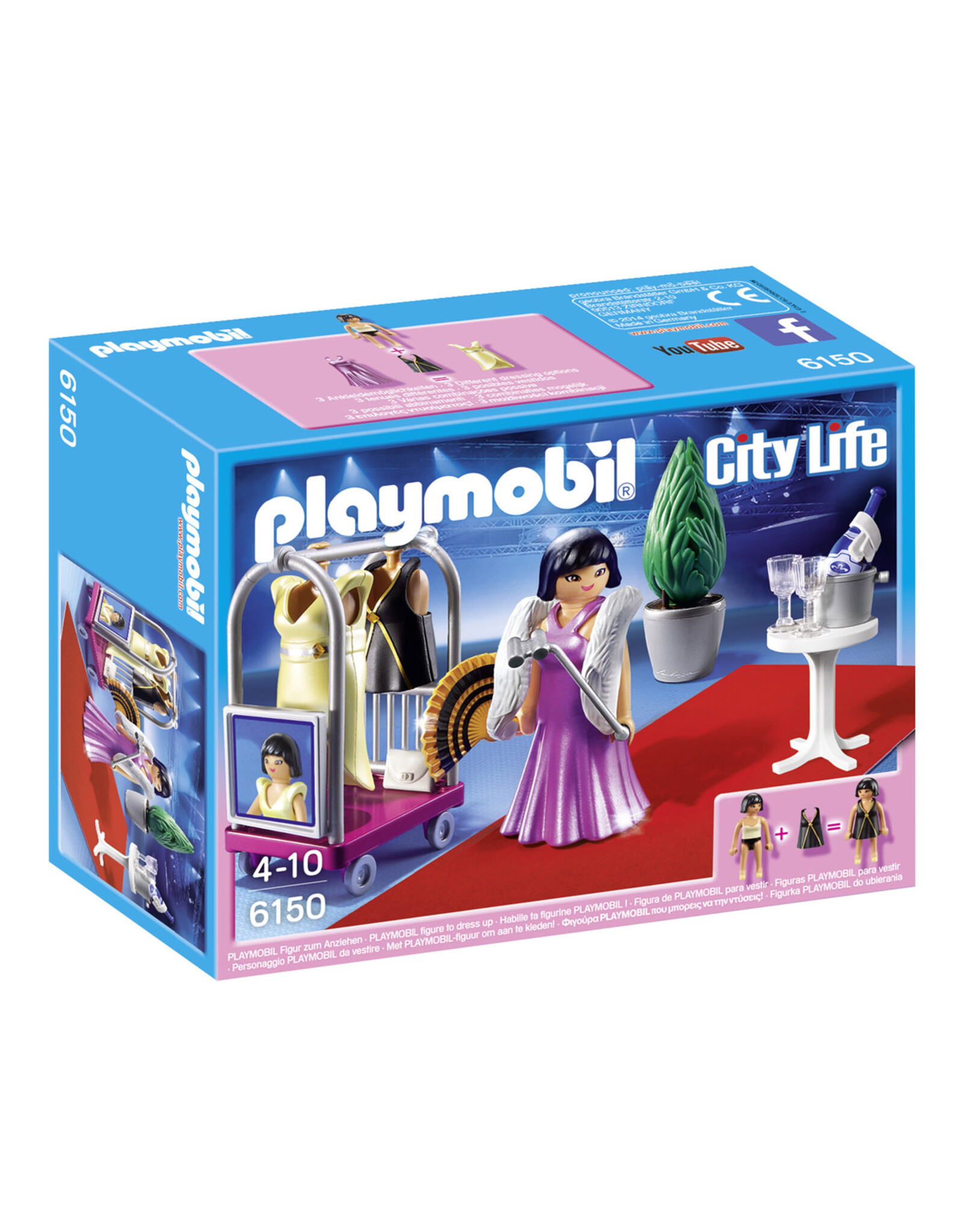 Playmobil Playmobil City Life 6150 Ster op Rode Loper