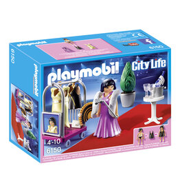 Playmobil Playmobil City Life 6150 Ster op Rode Loper