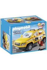 Playmobil Playmobil City Action 5470 Werfleider met Voertuig
