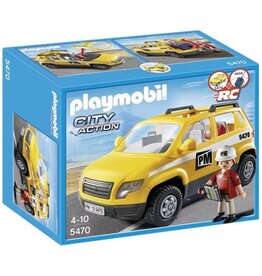 Playmobil Playmobil City Action 5470 Werfleider met Voertuig