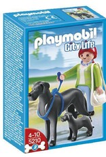 Playmobil Playmobil City life 5210 Duitse Dog met Puppies