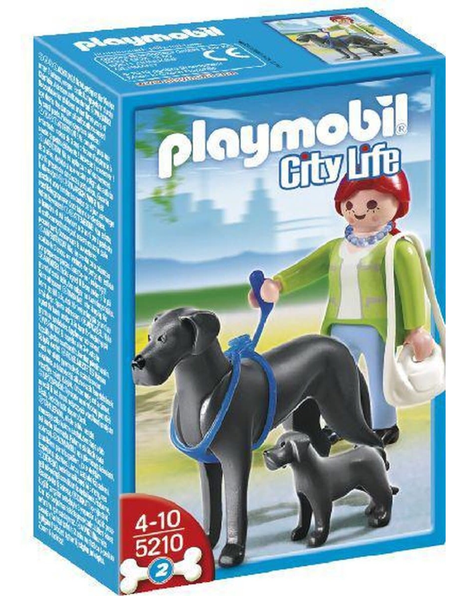 Playmobil Playmobil City life 5210 Duitse Dog met Puppies