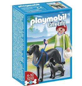 Playmobil Playmobil City life 5210 Duitse Dog met Puppies