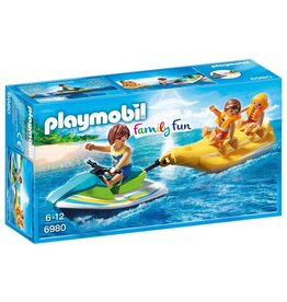 Playmobil Playmobil Family Fun 6980  Jetski met Bananenboot