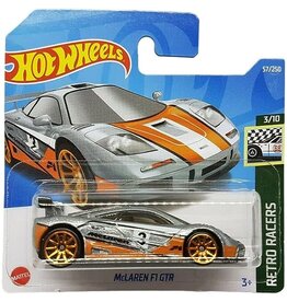 Hot Wheels Hot Wheels McLaren F1GTR  57/250 Retro Racers 3/10