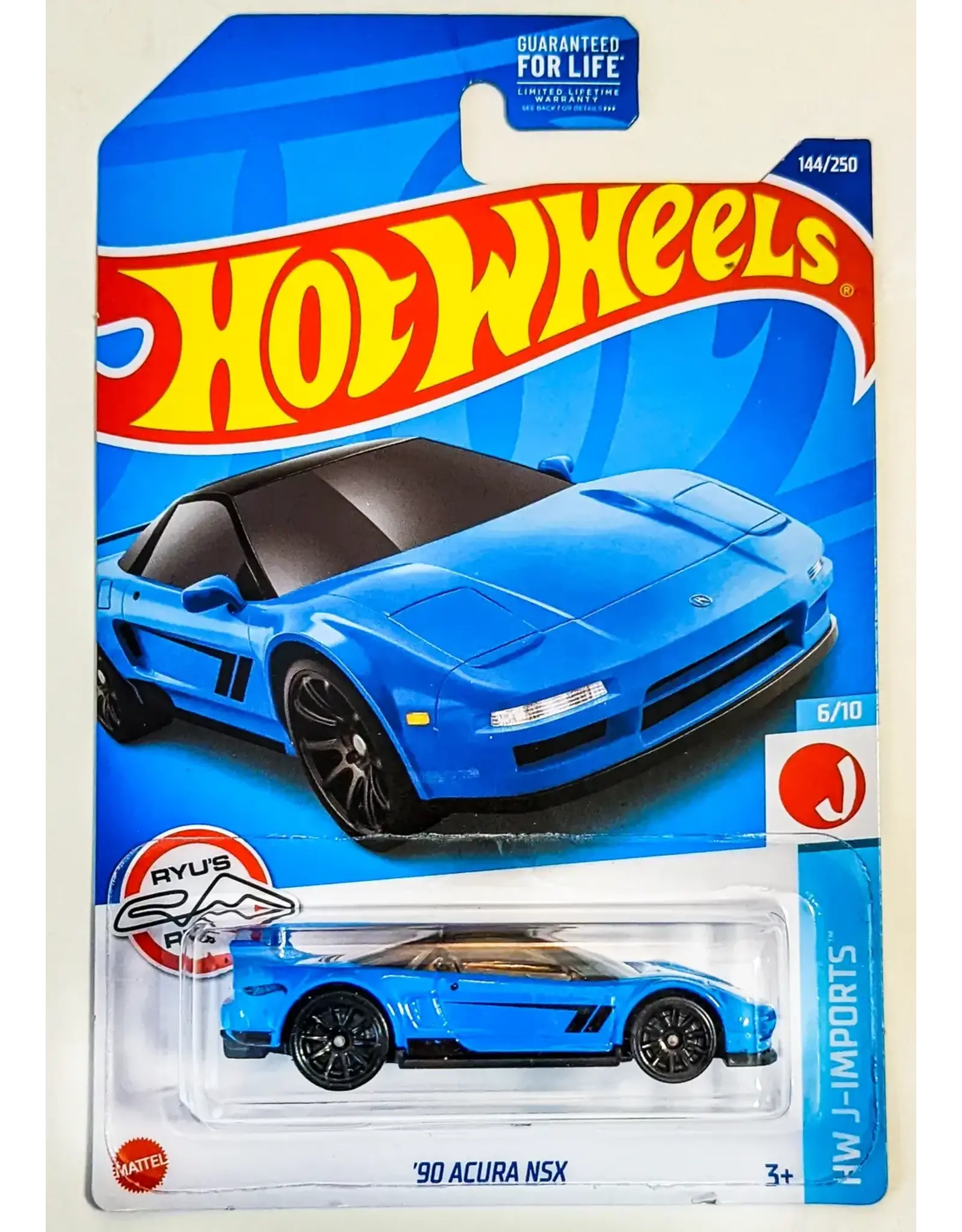 Hot Wheels Hot Wheels '90 Acura NSX  144/250  HW J-Imports 6/10