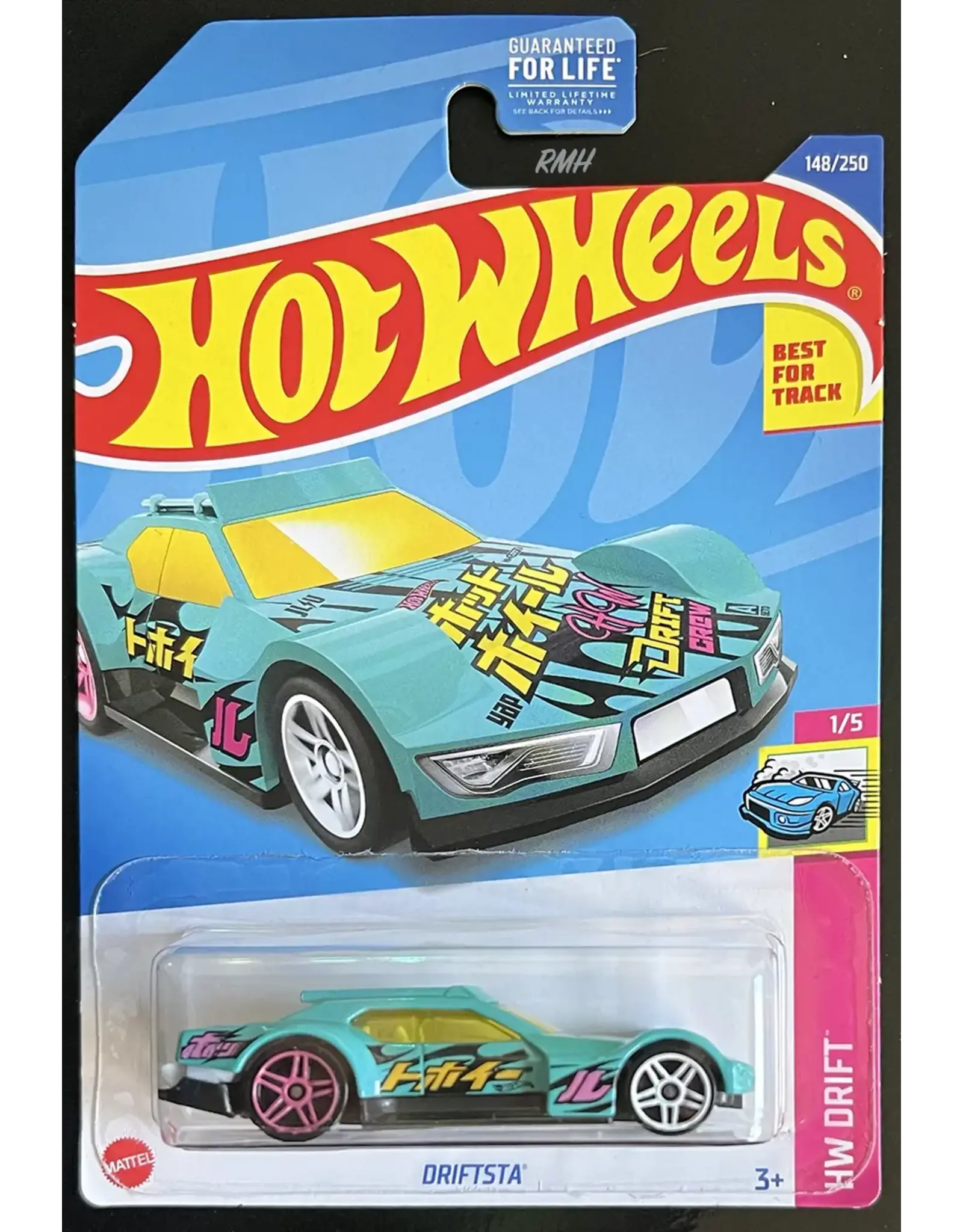 Hot Wheels Hot Wheels Driftsta 148/250  HW Drift 1/5