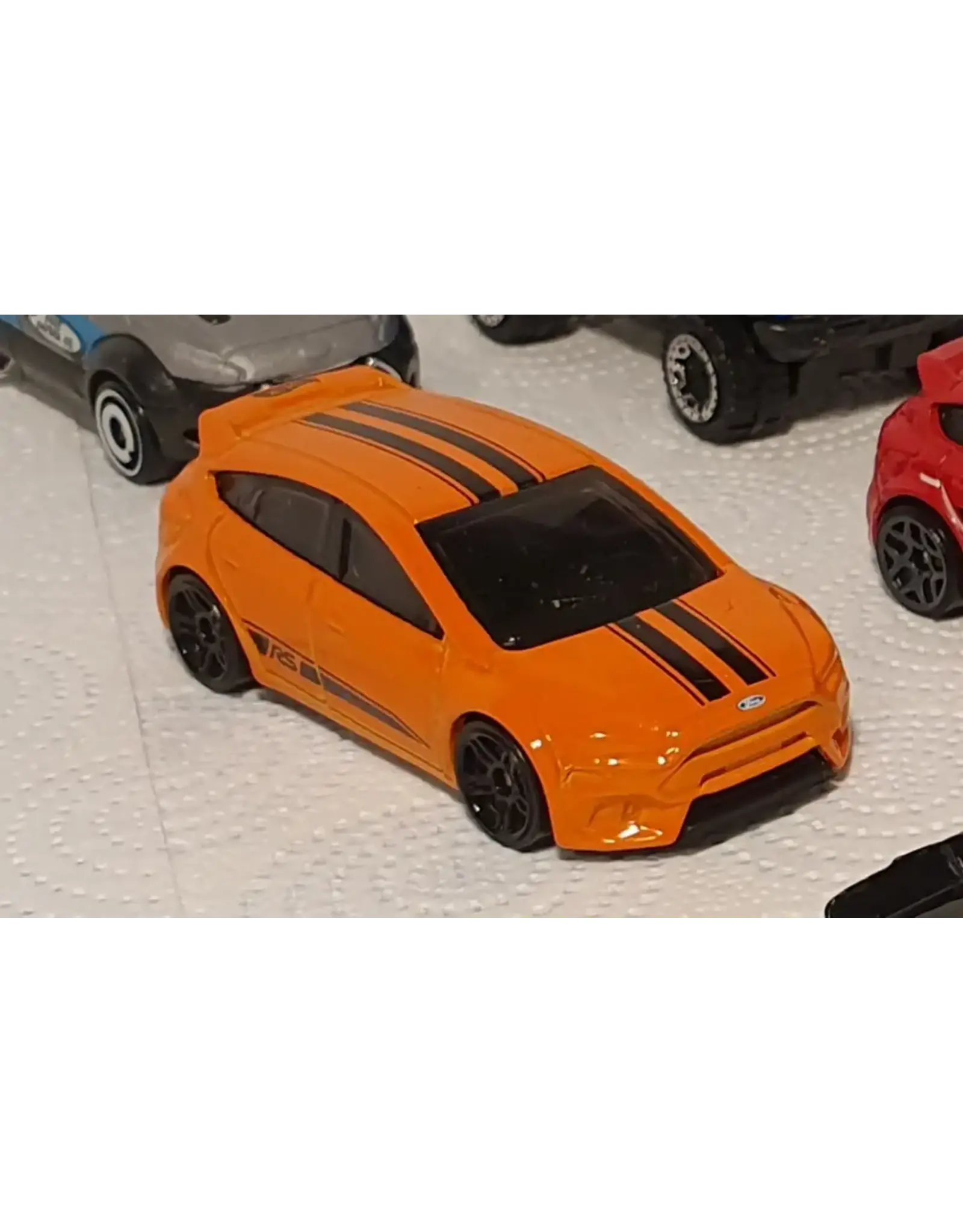 Hot Wheels Hot Wheels Ford Focus RS 41/250  HW Hatchbacks 3/5