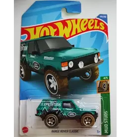 Hot Wheels Hot Wheels Range Rover Classic 159/250 Mud Studs 4/5