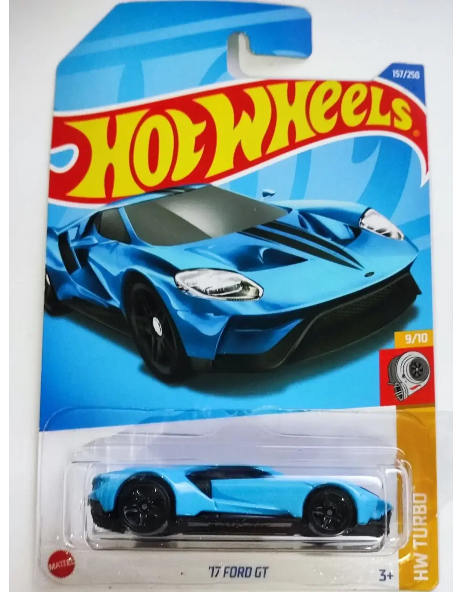 Hot Wheels Hot Wheels '17 Ford GT 157/250 HW Turbo 9/10