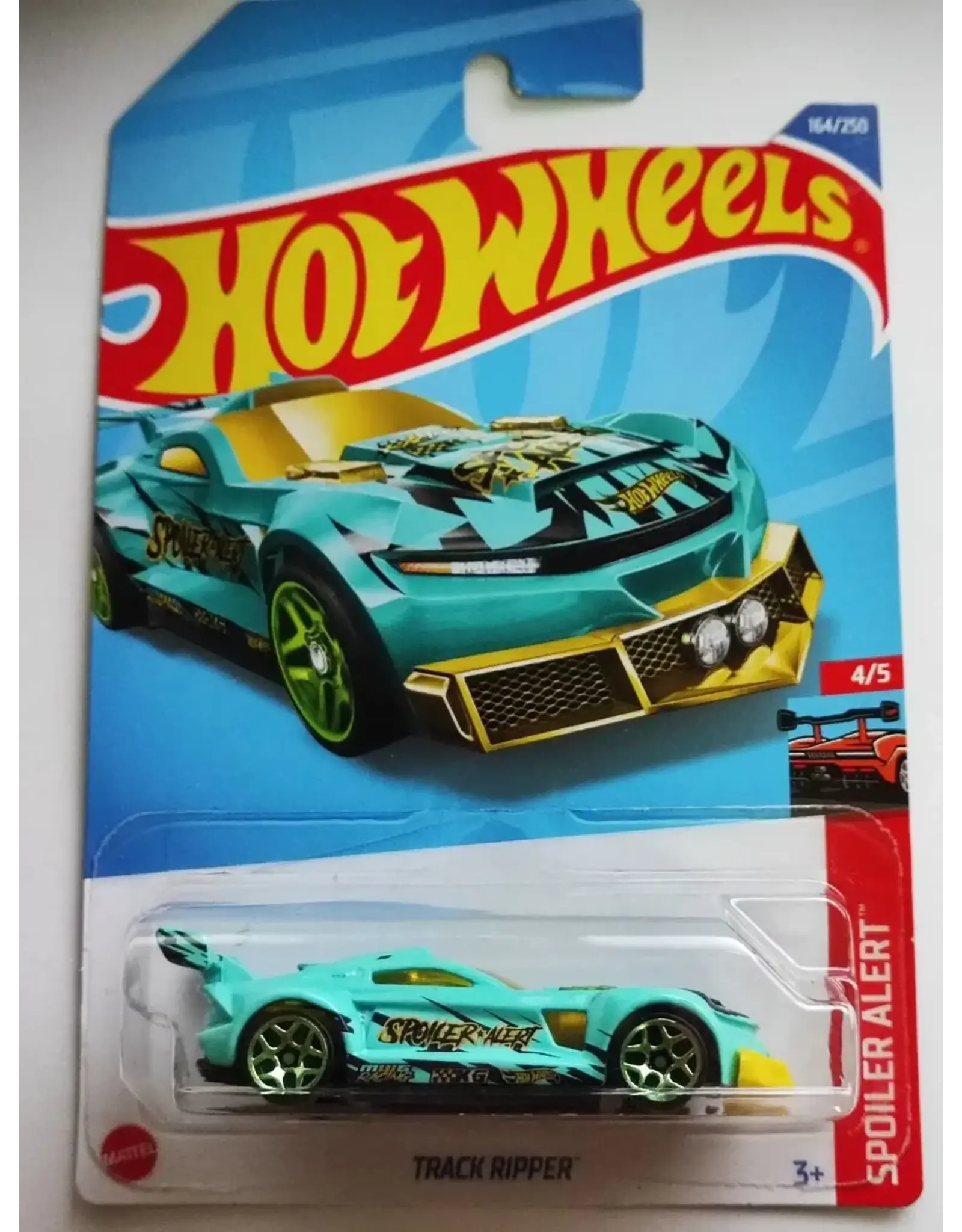 Hot Wheels Hot Wheels Track Ripper 164/250  Spoiler Alert 4/5