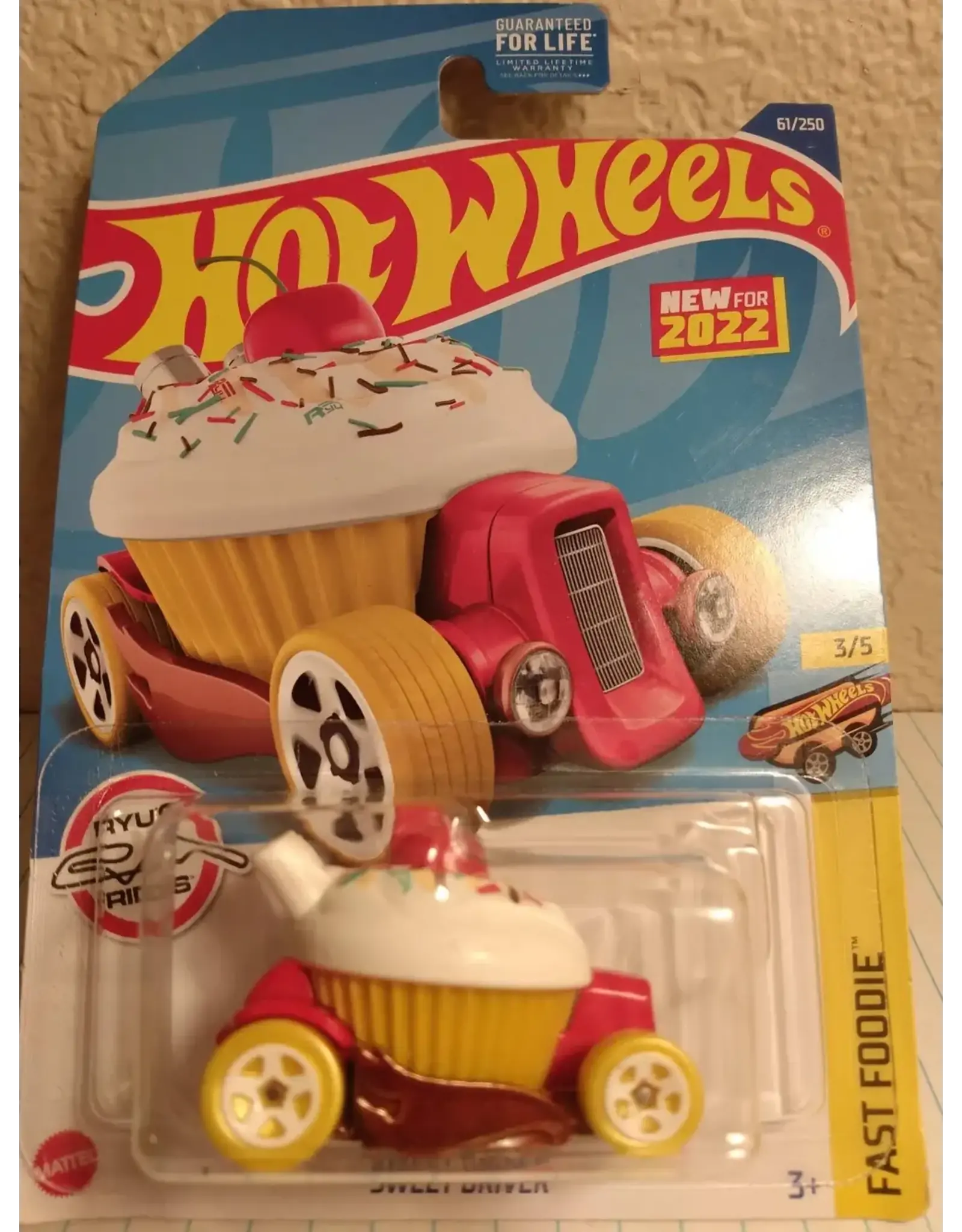 Hot Wheels Hot Wheels Sweet Driver 61/250 Fast Foodie 3/5