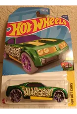 Hot Wheels Hot Wheels Bully Goat 62/250 HW Art Cars 1/10