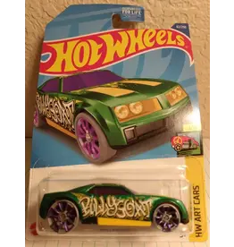 Hot Wheels Hot Wheels Bully Goat 62/250 HW Art Cars 1/10