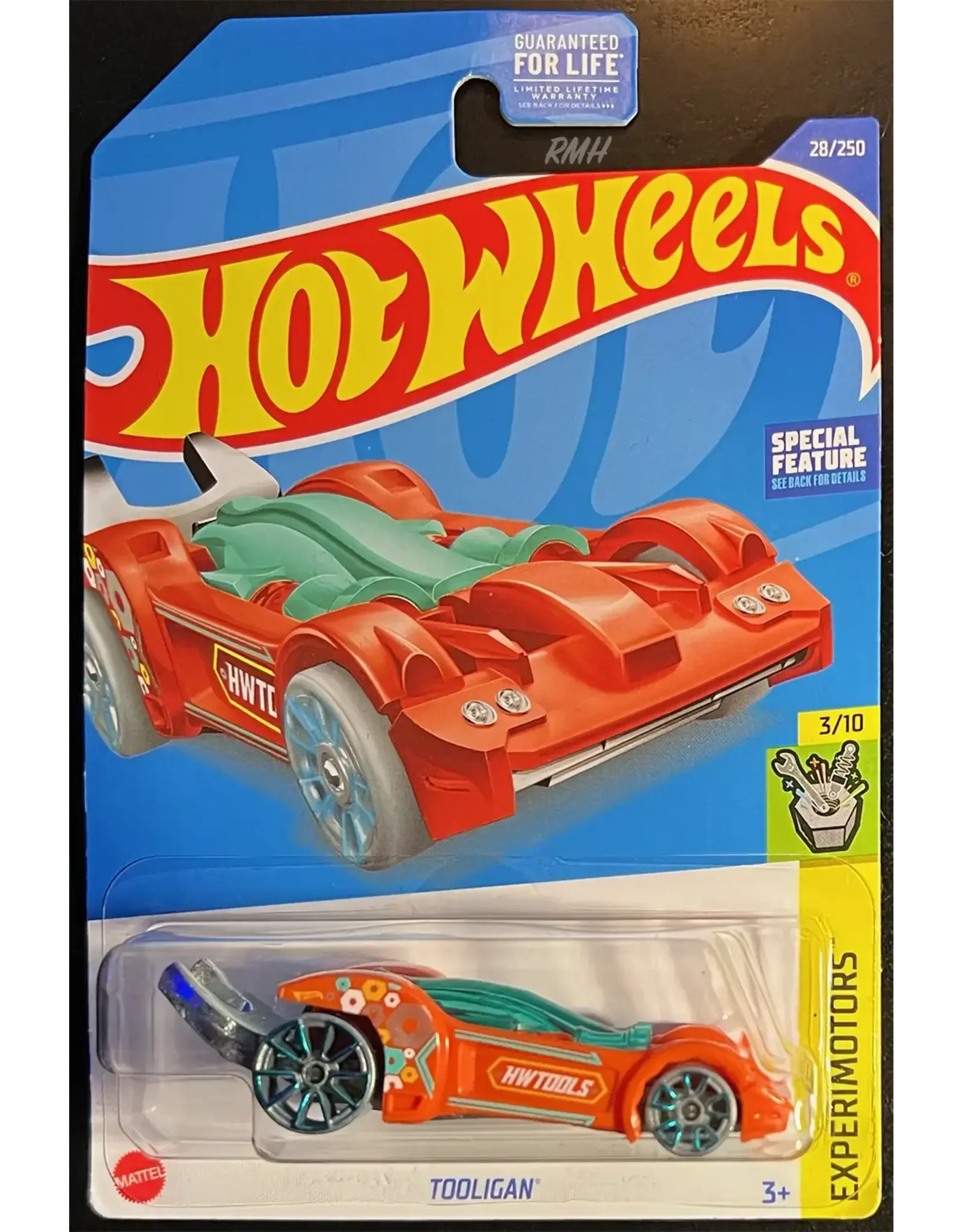 Hot Wheels Hot Wheels Tooligan 28/250 Experimotors 3/10