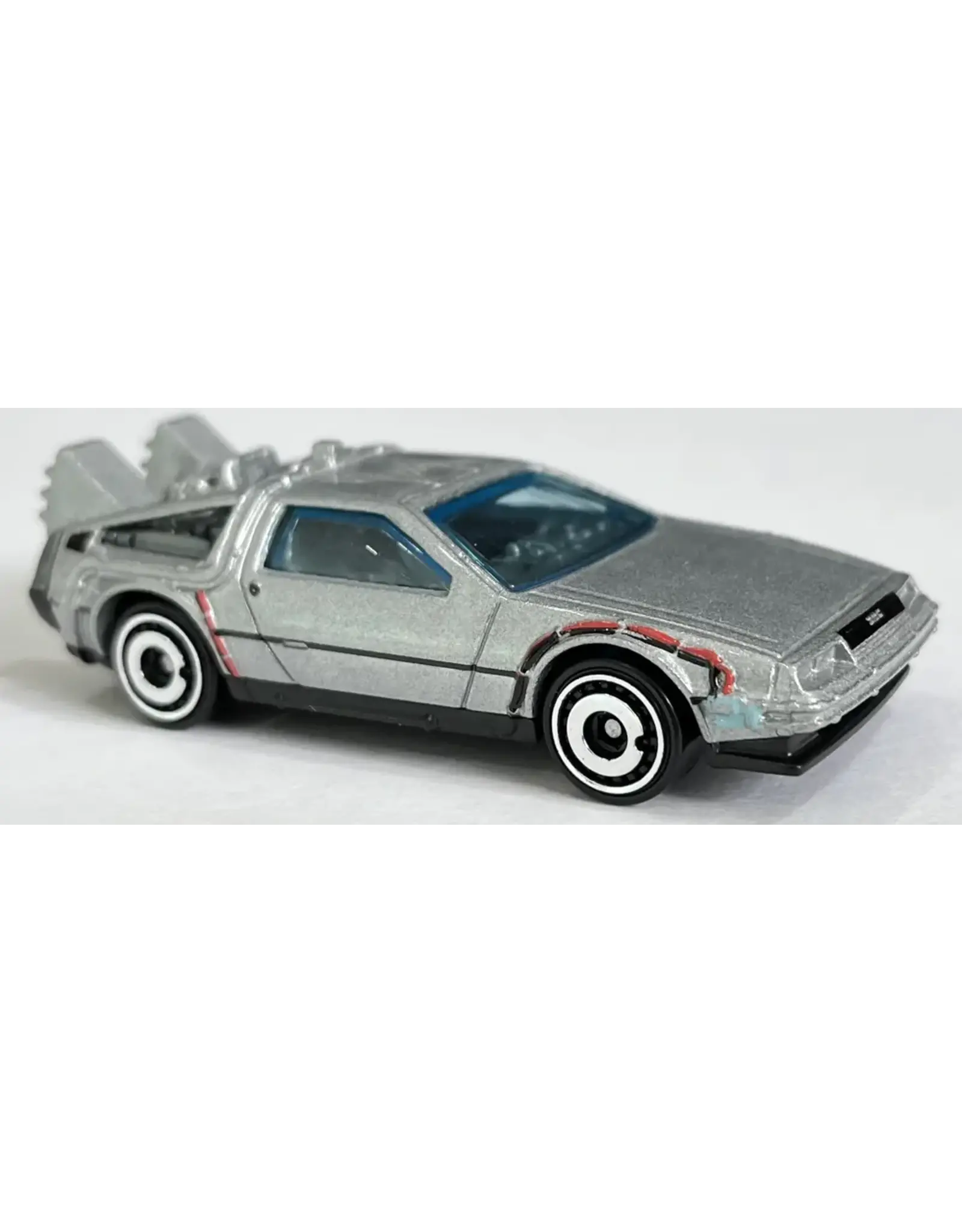 Hot Wheels Hot Wheels Back To The Future Time machine 167/250  HW Screen Time 8/10