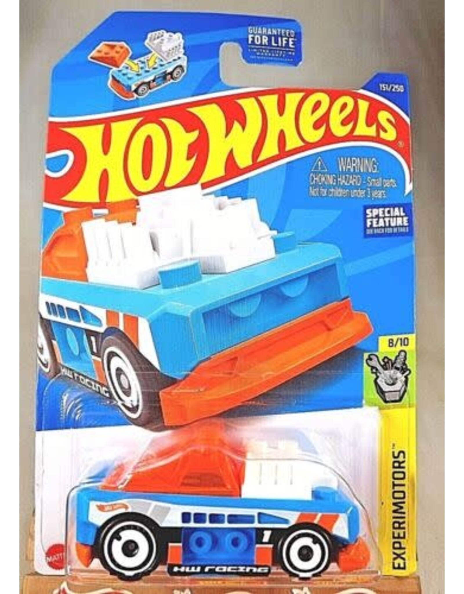 Hot Wheels Hot Wheels Custom Small Block 151/250 Experimotors 8/10