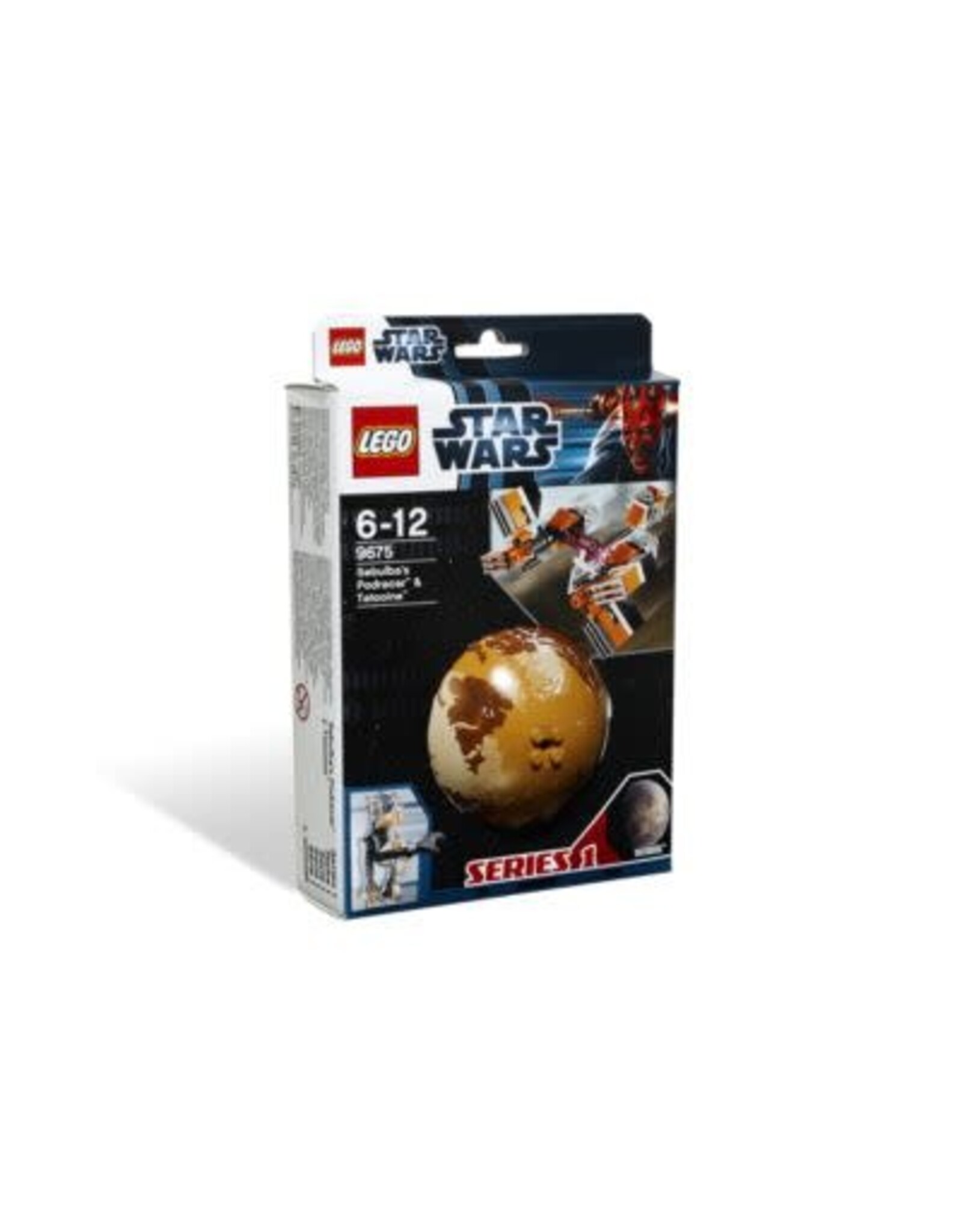 LEGO Lego Star Wars 9675 Sebulba’s Podracer & Tatooine