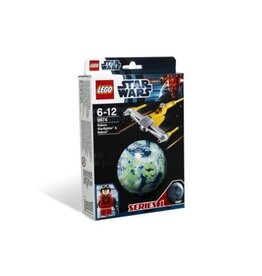 LEGO Lego Star Wars 9674 Naboo Starfighte r& Naboo