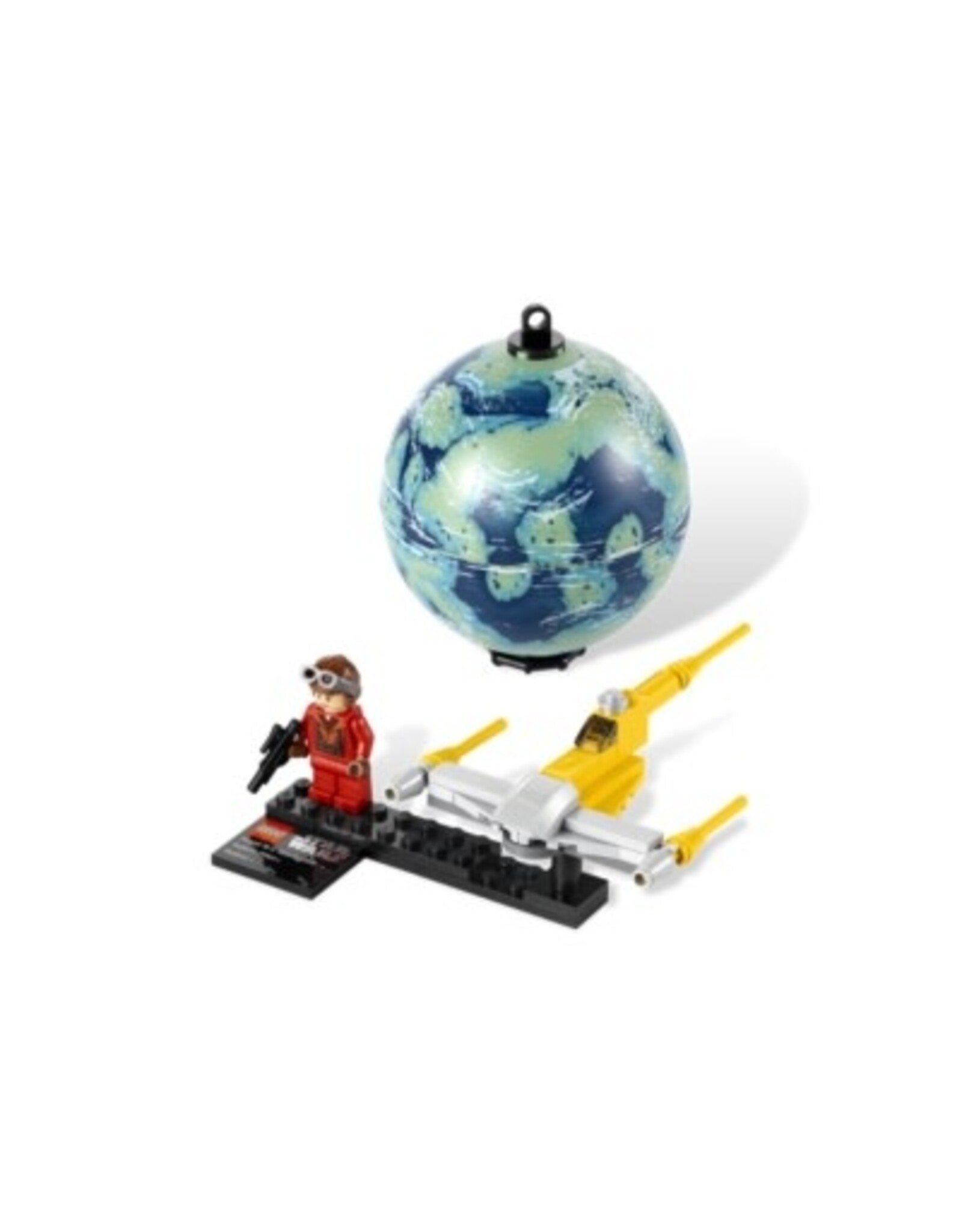 LEGO Lego Star Wars 9674 Naboo Starfighte r& Naboo