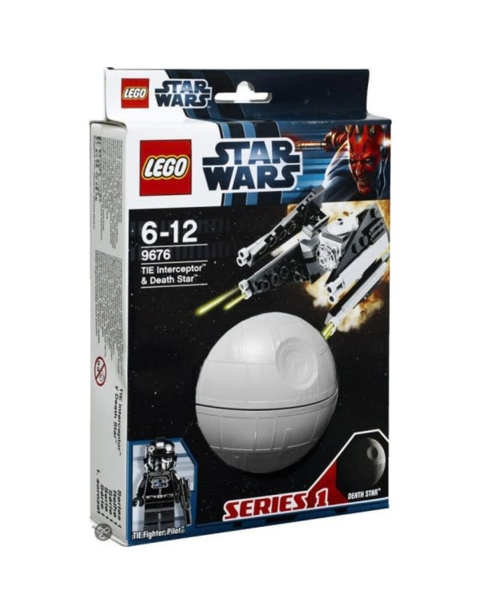 LEGO Lego Star Wars 9676 TIE Interceptor™ & Death Star™