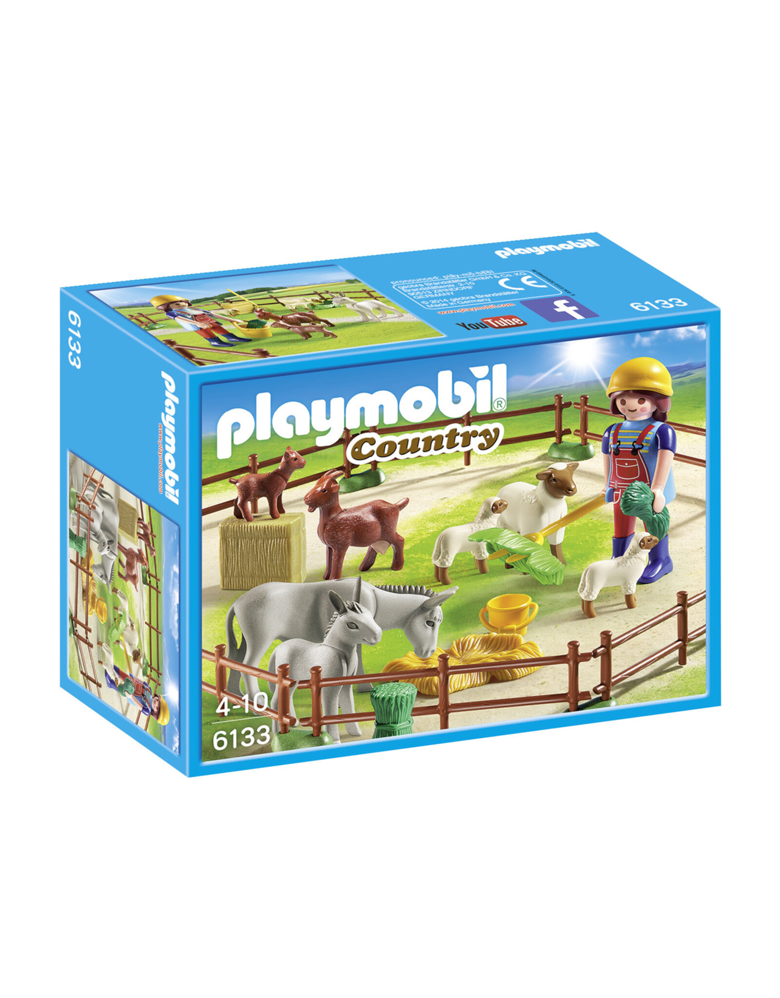 Playmobil Playmobil Country 6133 Dierenweide