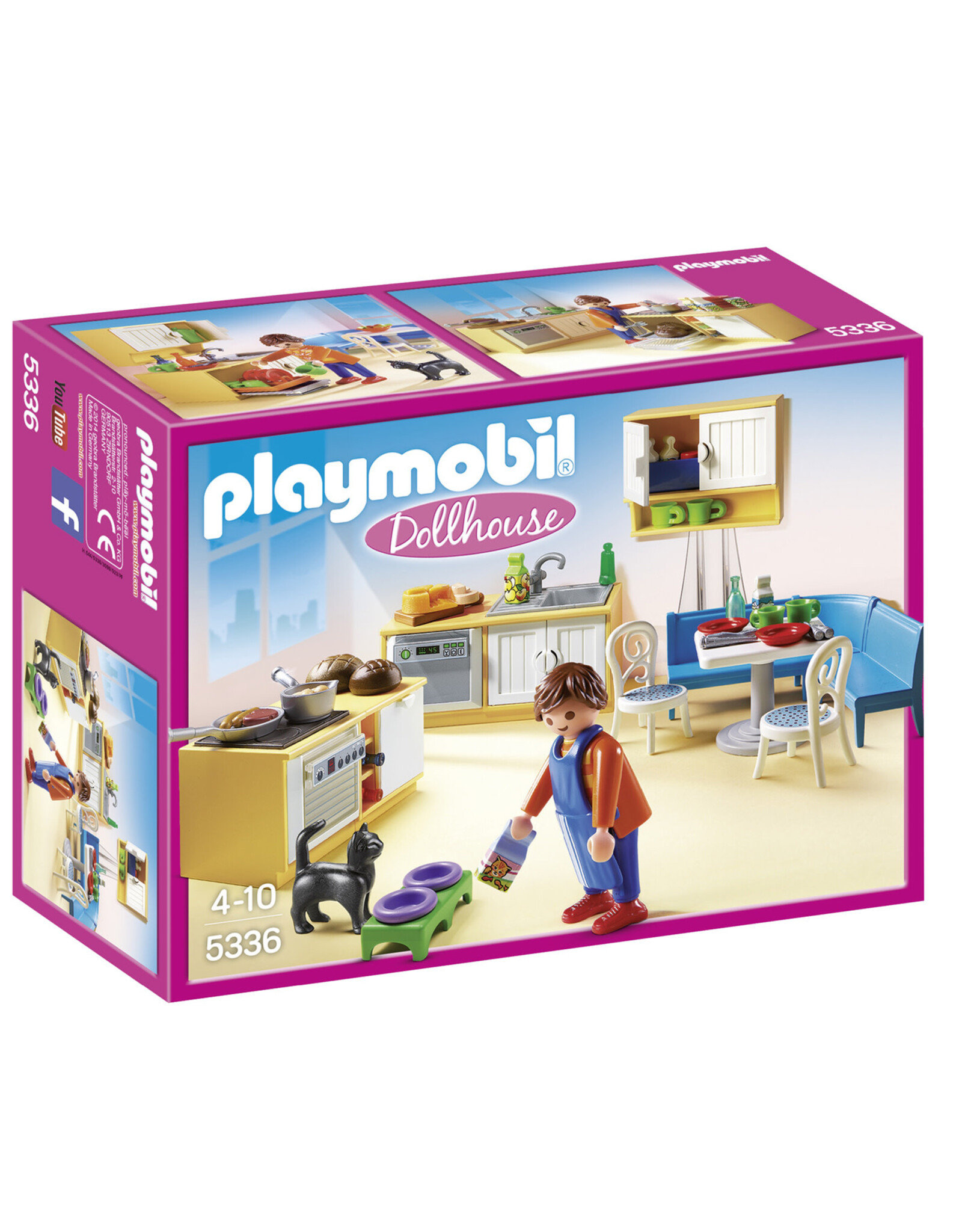 Playmobil Playmobil Dollhouse 5336 Keuken met Zithoek