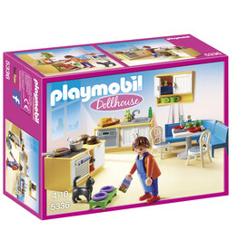 Playmobil Playmobil Dollhouse 5336 Keuken met Zithoek