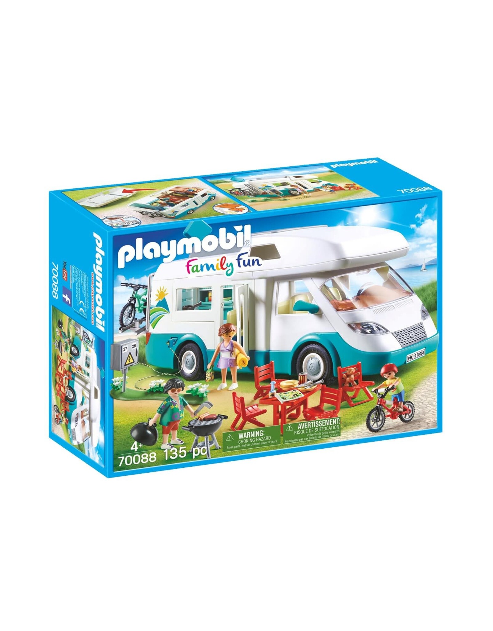 Playmobil Playmobil Family Fun 70088 Mobilhome