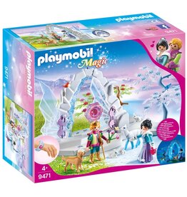 Playmobil Playmobil Magic 9471 Kristallen Poort naar Winterland