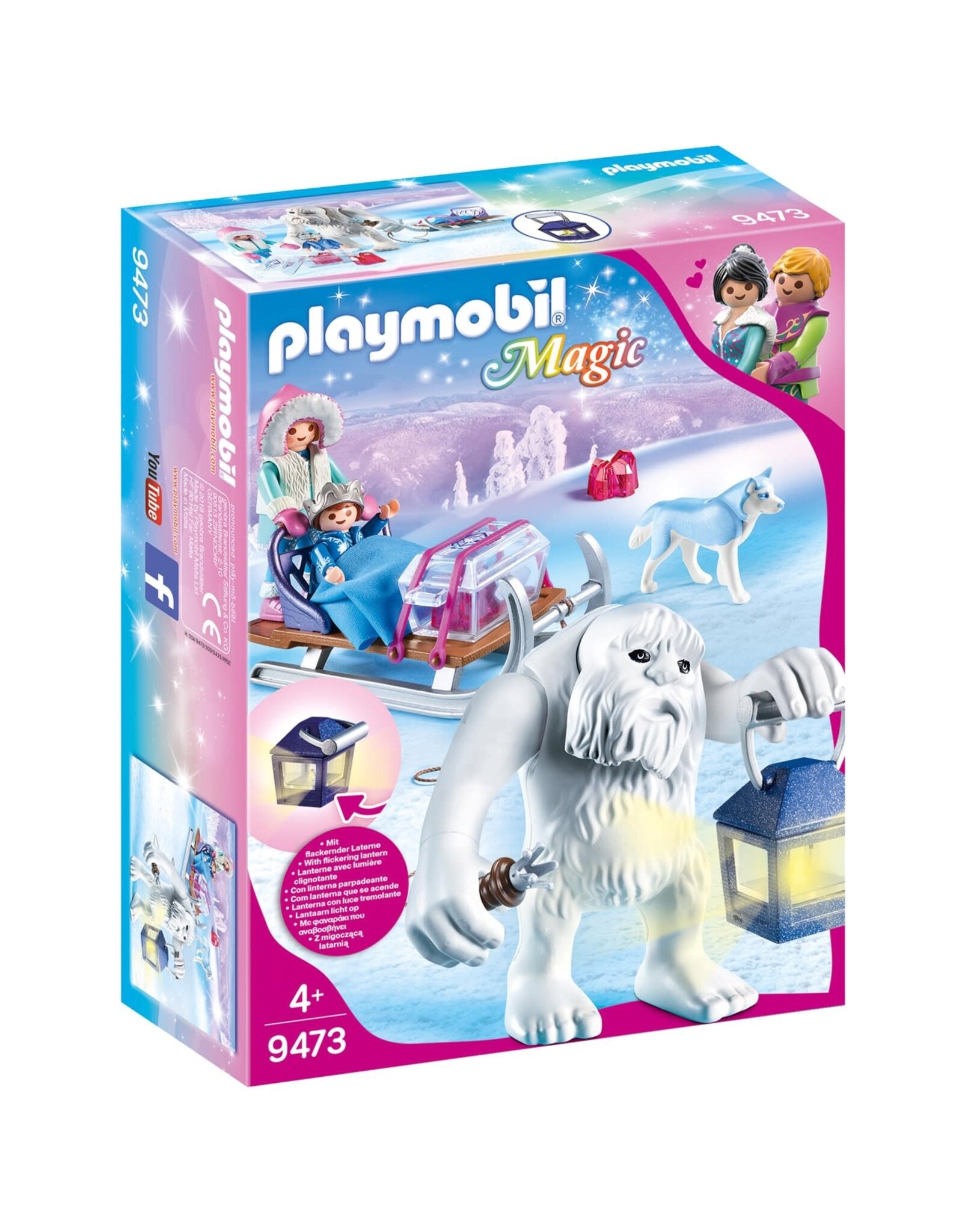 Playmobil Playmobil Magic 9473 Ahaka met Slee