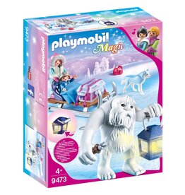 Playmobil Playmobil Magic 9473 Ahaka met Slee