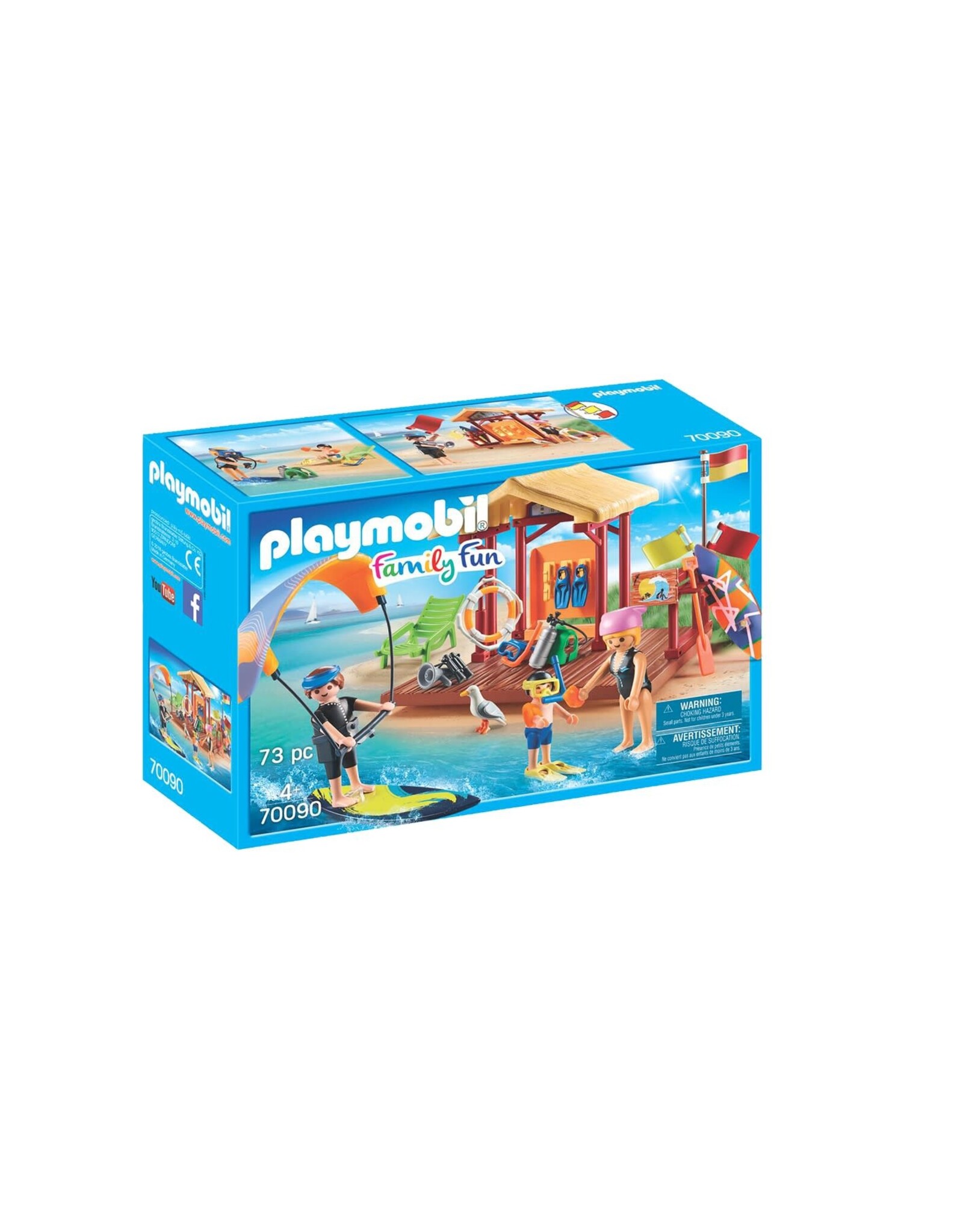 Playmobil Playmobil Family Fun 70090 Watersportschool