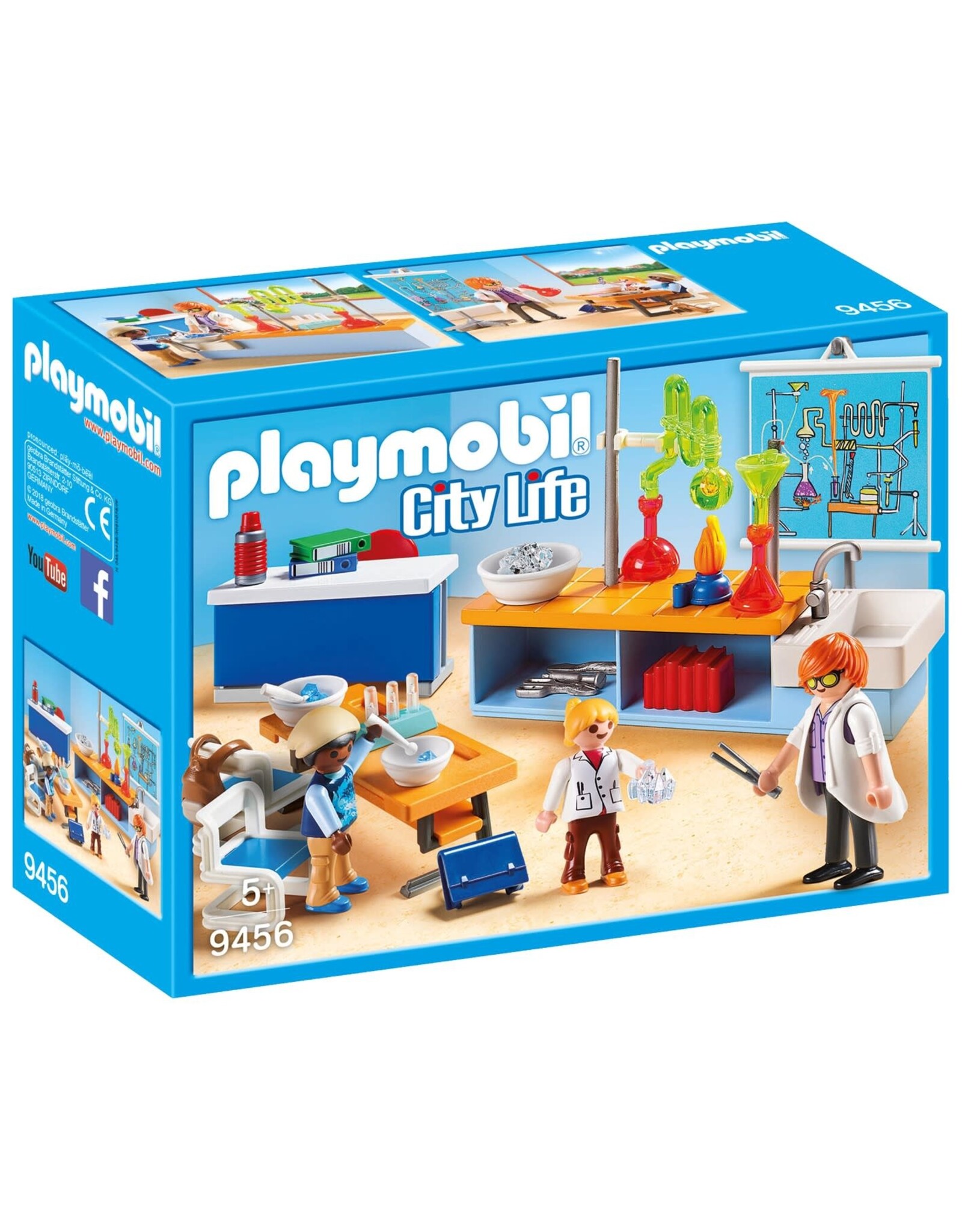 Playmobil Playmobil City Life 9456 Scheikundelokaal
