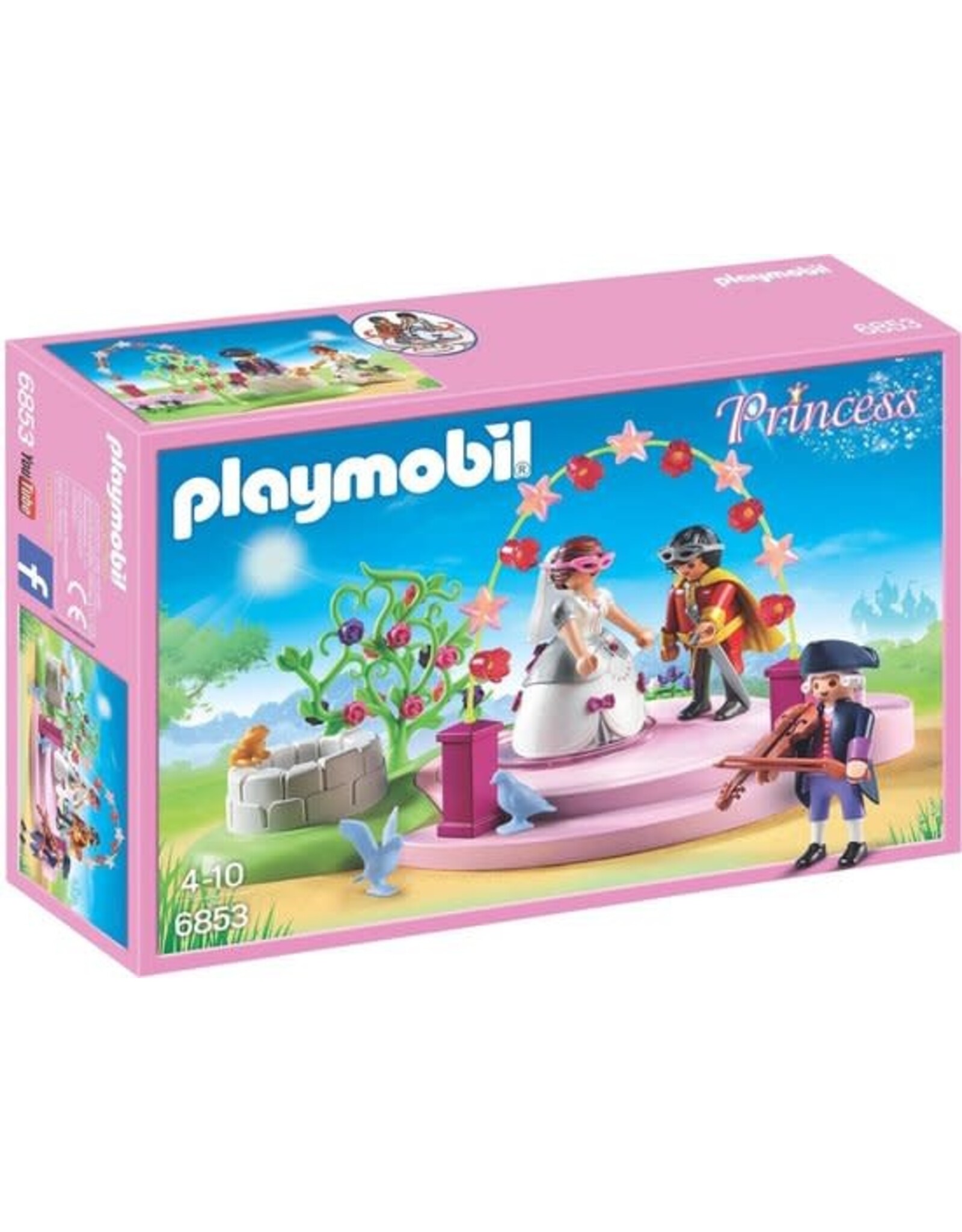 Playmobil Playmobil Princess 6853 Gemaskerd Koninklijk Paar