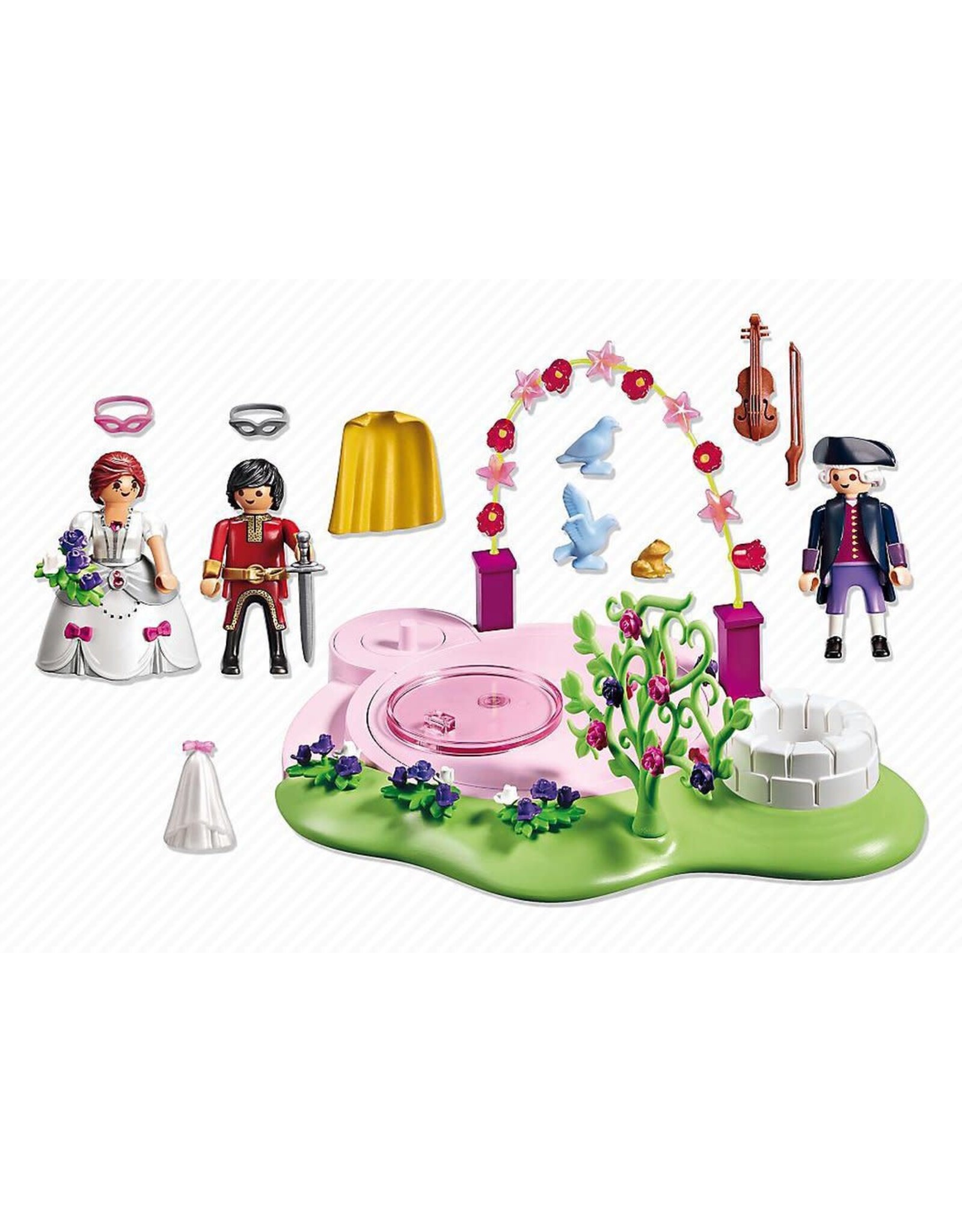 Playmobil Playmobil Princess 6853 Gemaskerd Koninklijk Paar