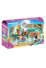 Playmobil City Life 9402 Fiets- en Skatewinkel