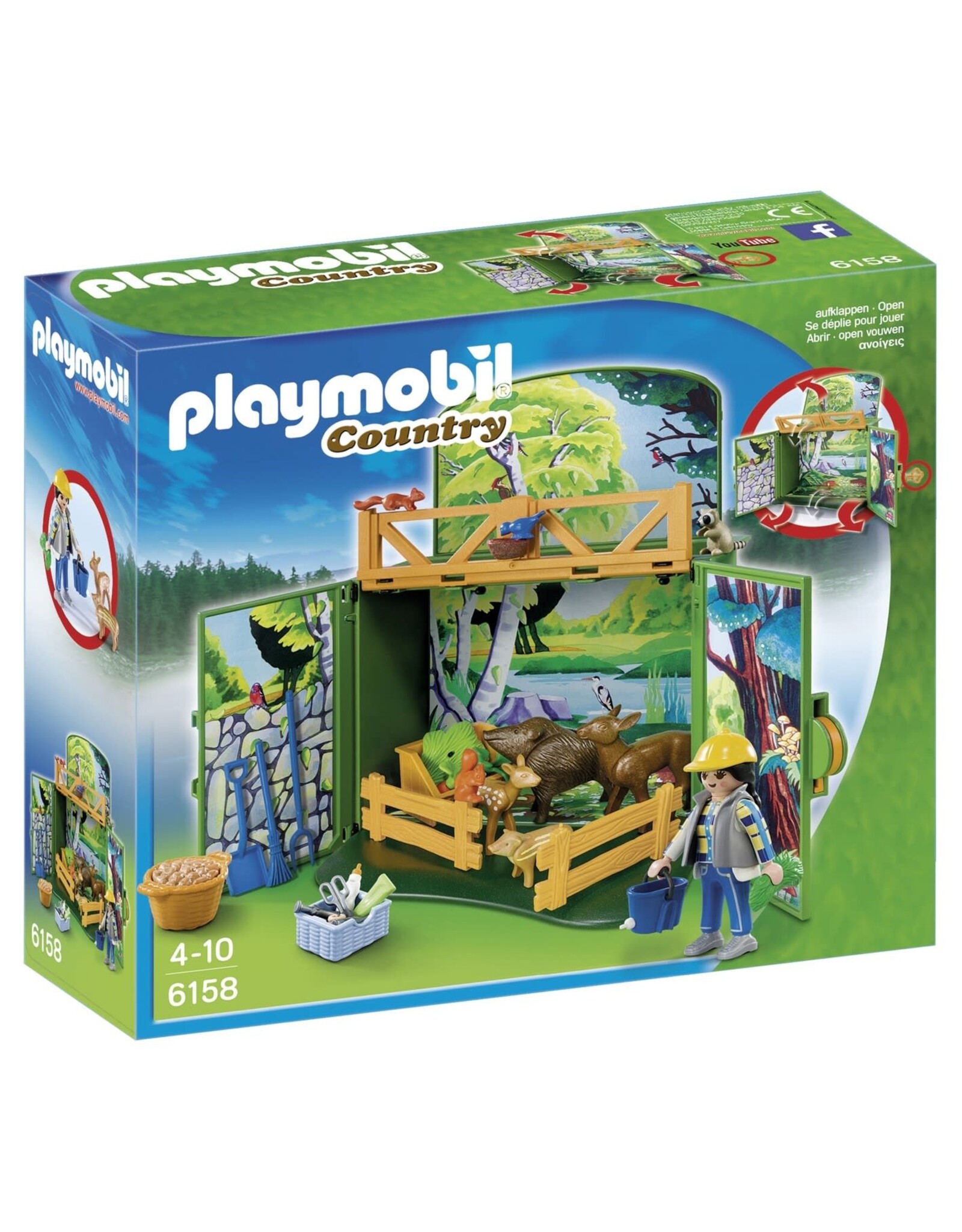 Playmobil Playmobil Country 6158 Speelbox Leven in het Bos