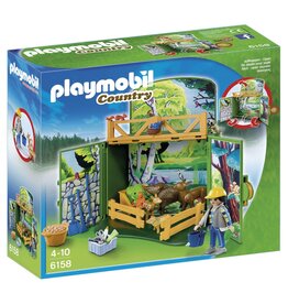 Playmobil Playmobil Country 6158 Speelbox Leven in het Bos