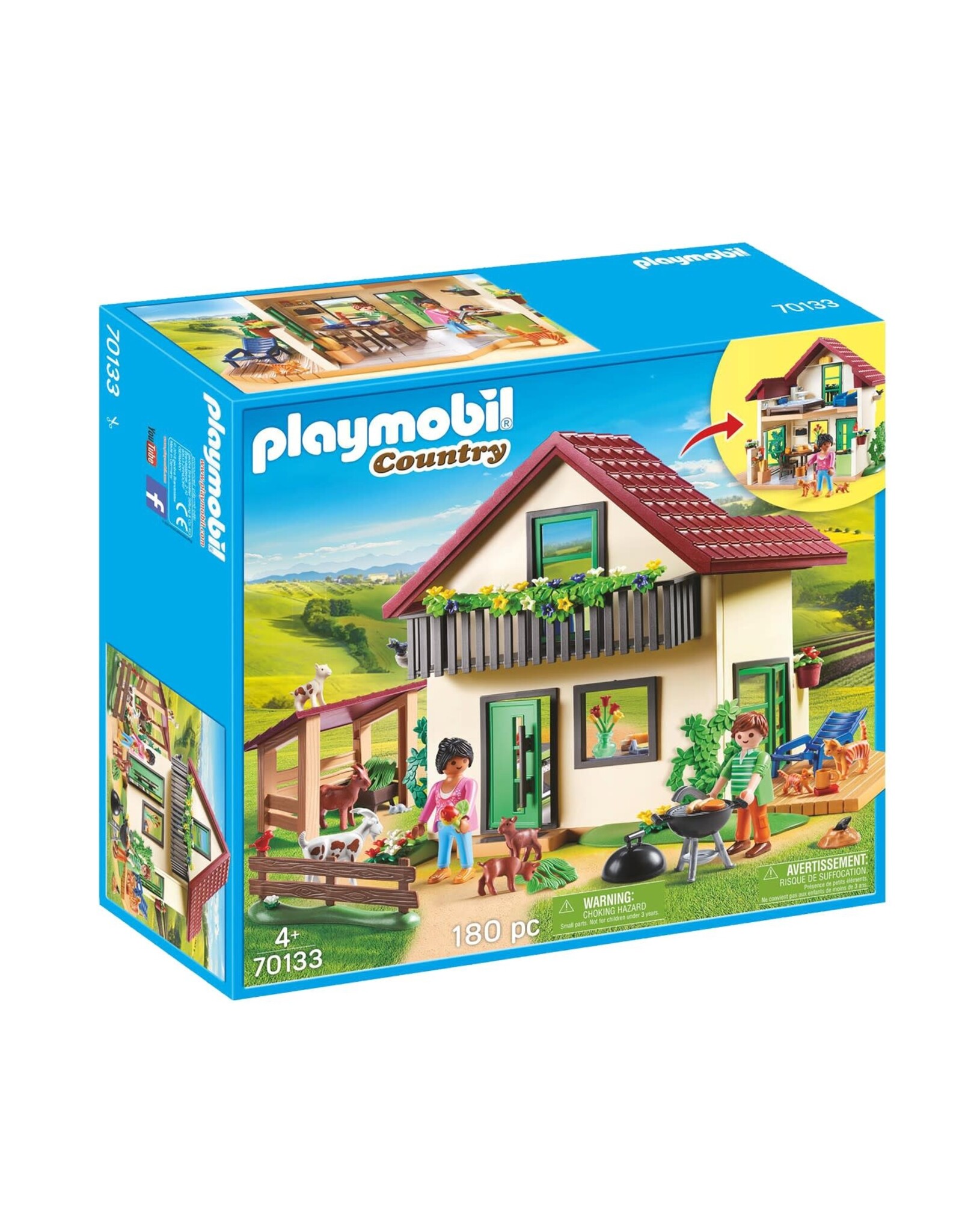 Playmobil Playmobil Country 70133 Moderne Hoeve